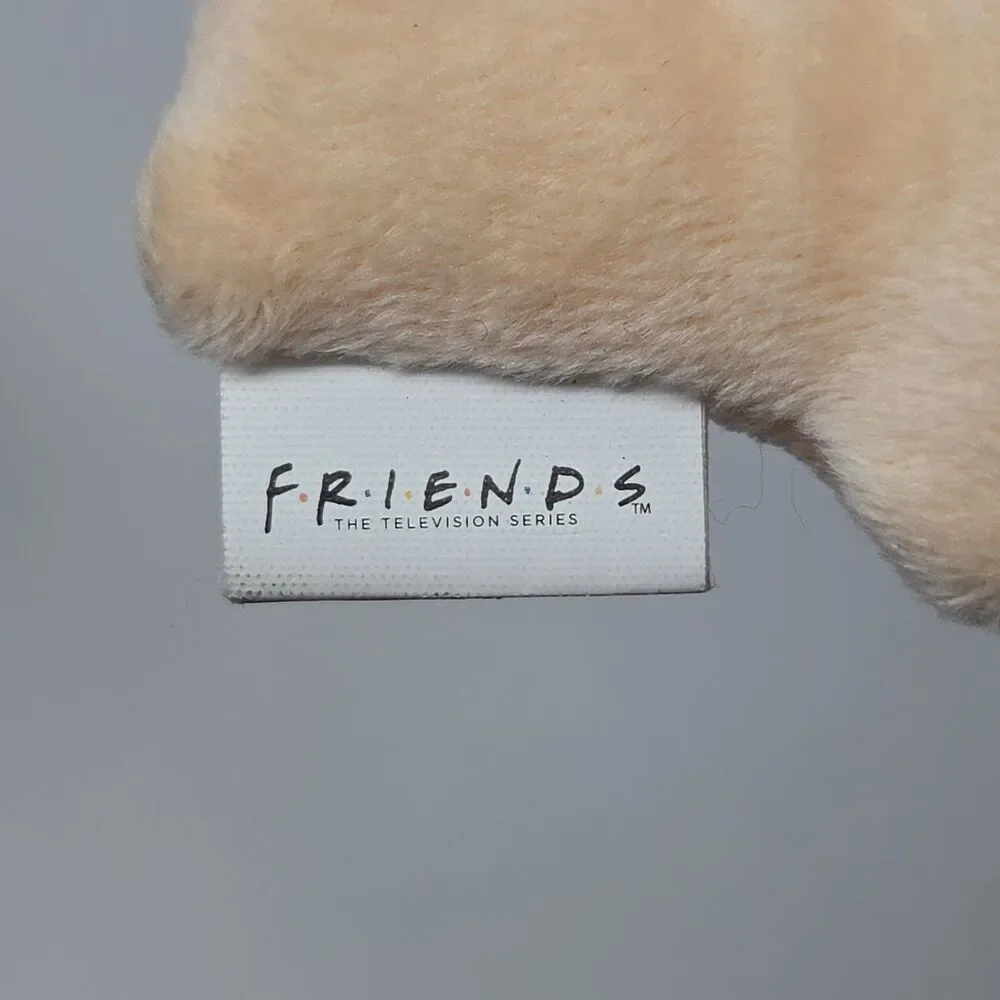 FRIENDS TV Show- Monica Turkey Hat Thanksgiving Squeak Stuffed Pet Toy